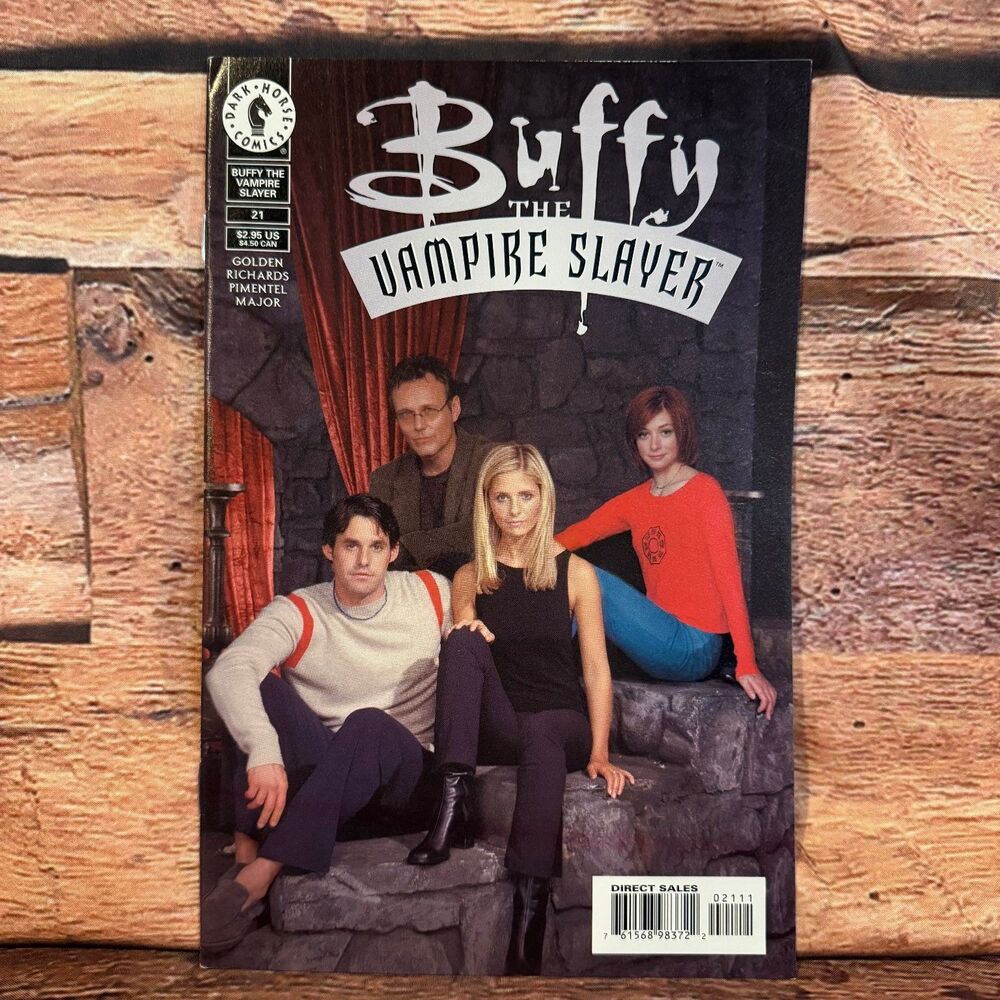 Buffy the Vampire Slayer #21 Dark Horse Photo Variant Modern Age 2000